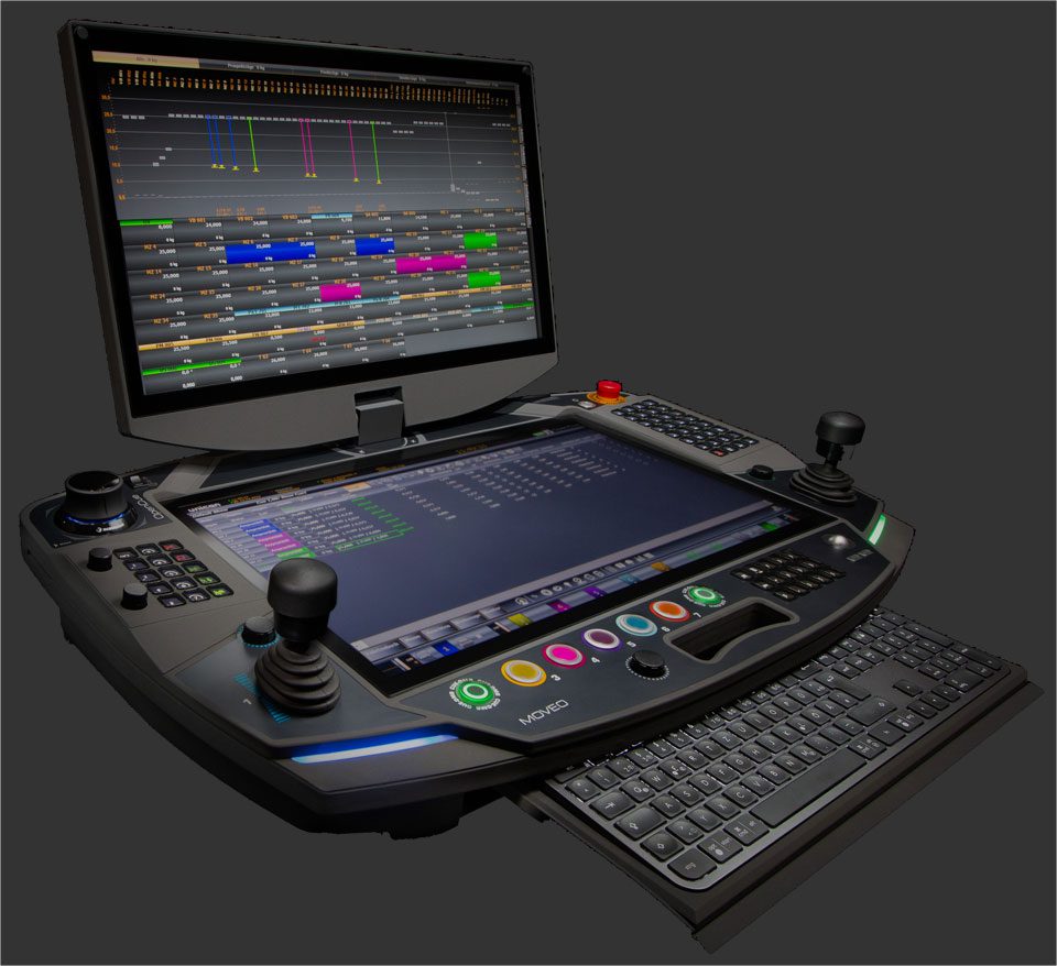 Bedienpult für Bühnentechnik - Moveo 4